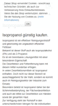Mobile Screenshot of isopropanol.eu
